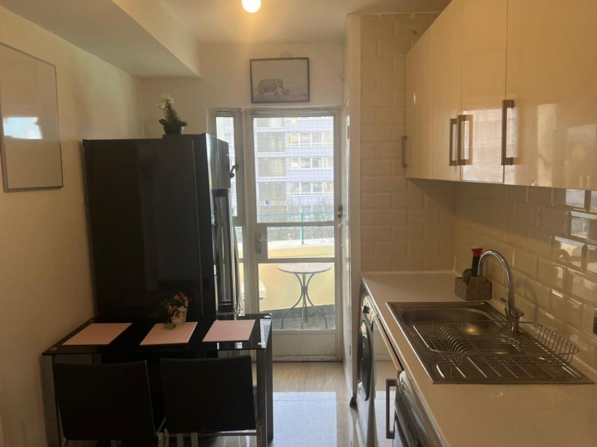 Cosy 2-Bedroom Flat In Finsbury Park, Modern, Convenient & Close To Central London! Luaran gambar